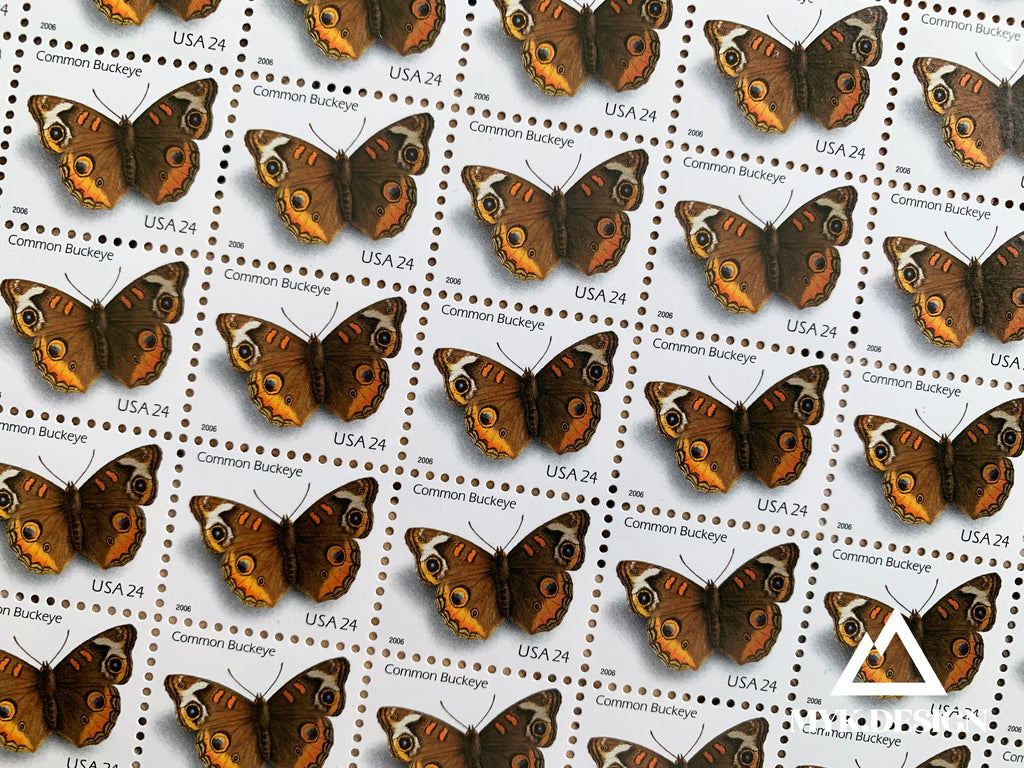 Butterfly stamps are here!