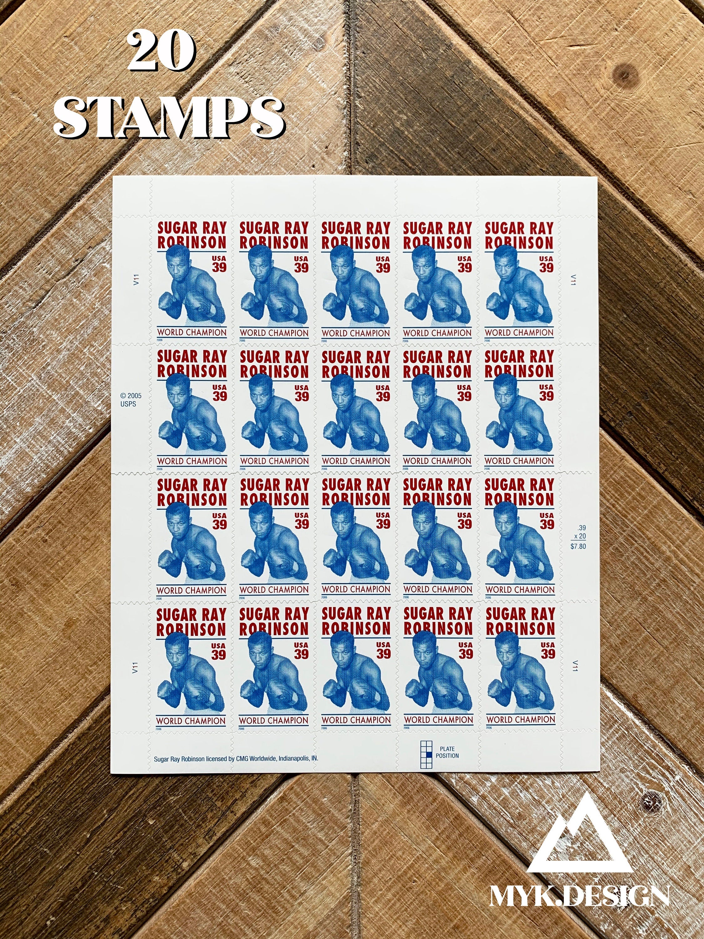 Xtreme Sports Sheet of 10-20 U.S. Stamps