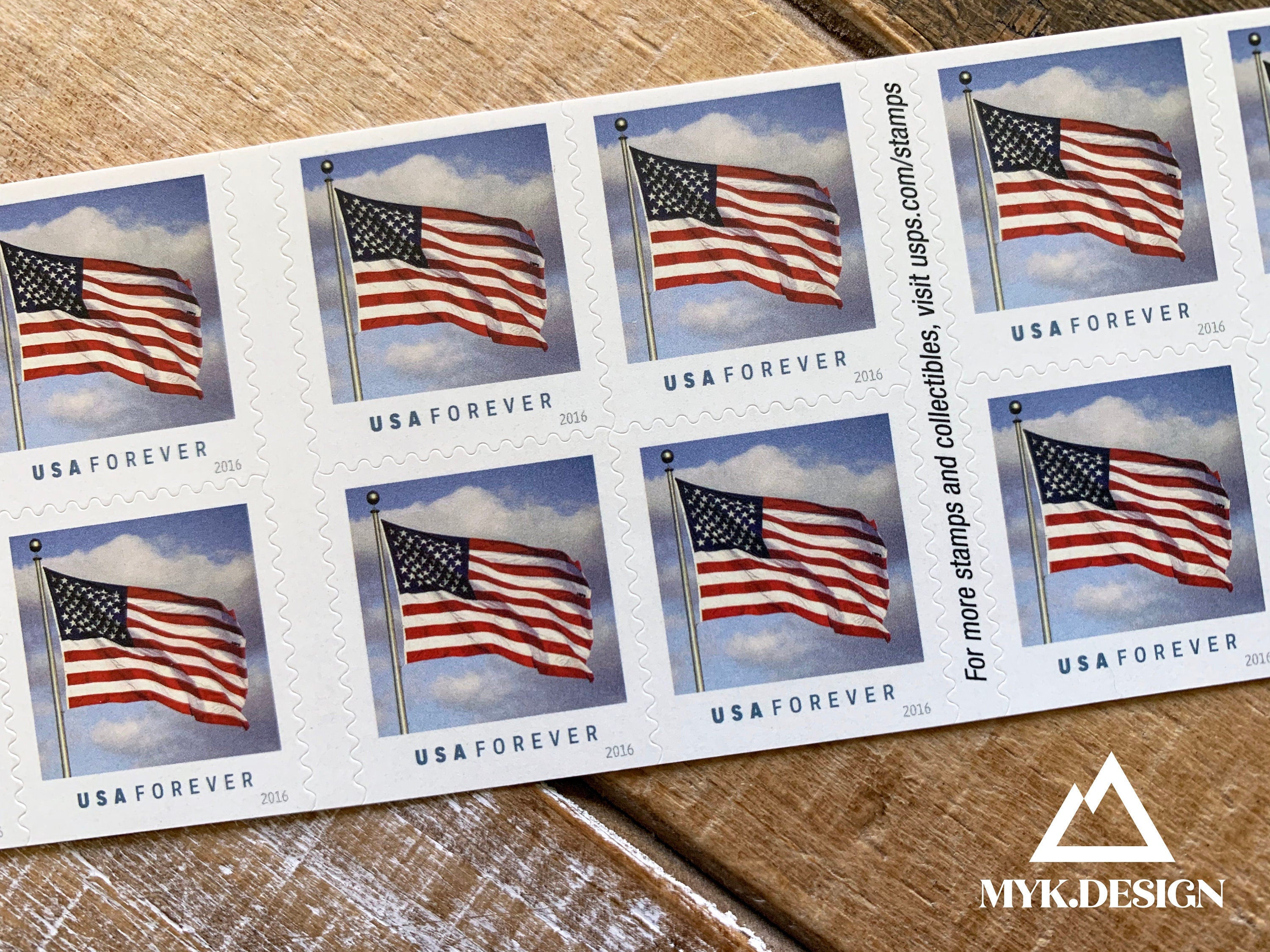 4782-85 - 2013 First-Class Forever Stamp - A Flag for All Seasons