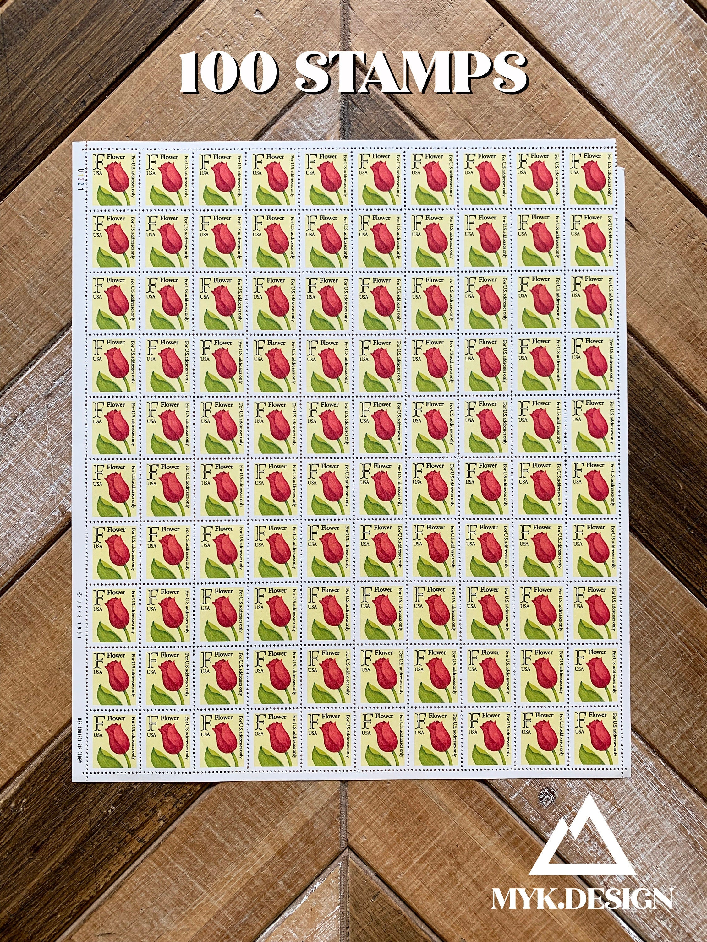 TEN 29c Roses with Dove LOVE Stamps .. Unused US Postage Stamps | Love  Stamp | Red Roses | Wedding Postage | Valentine | Love Letters Mail